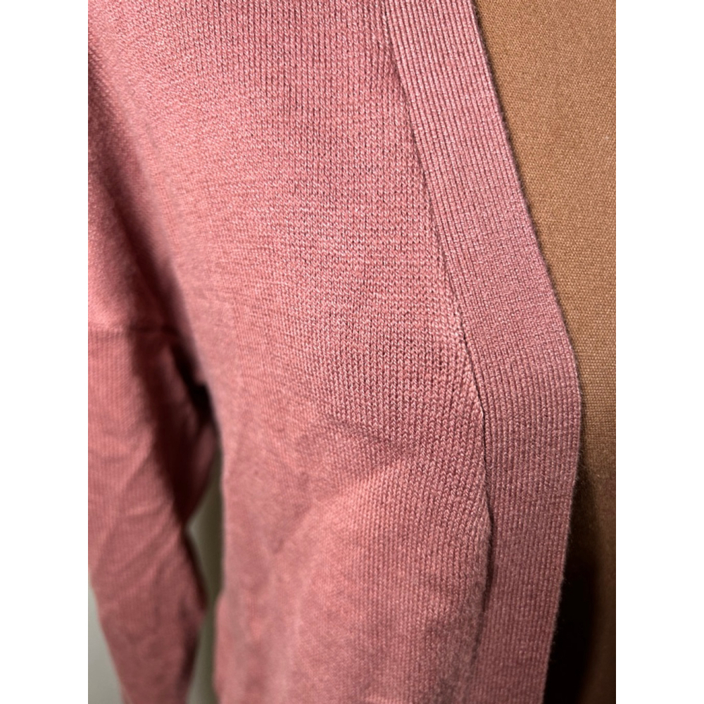 EXPRESS Mauve Pink Cardigan Sweater M - Picture 4 of 4